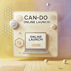 DALL·E 2025-03-10 18.13.23 – A clean and minimalistic promotional image for the online launch event of ‘Can-Do Language Academy’. The background features a subtle honeycomb patter DALL·E 2025-03-10 18.13.23 – A clean and minimalistic promotional image for the online launch event of ‘Can-Do Language Academy’. The background features a subtle honeycomb patter